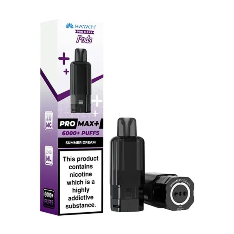 Hayati Pro Max 6K Refill Pack — Gorilla Vapes