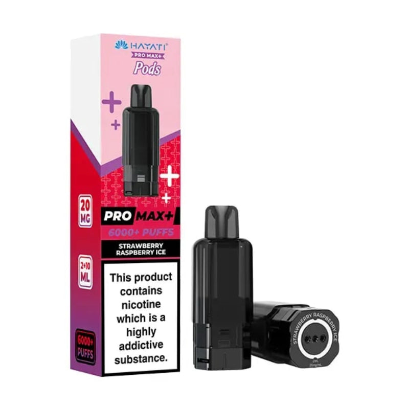 Hayati Pro Max 6K Refill Pack — Gorilla Vapes