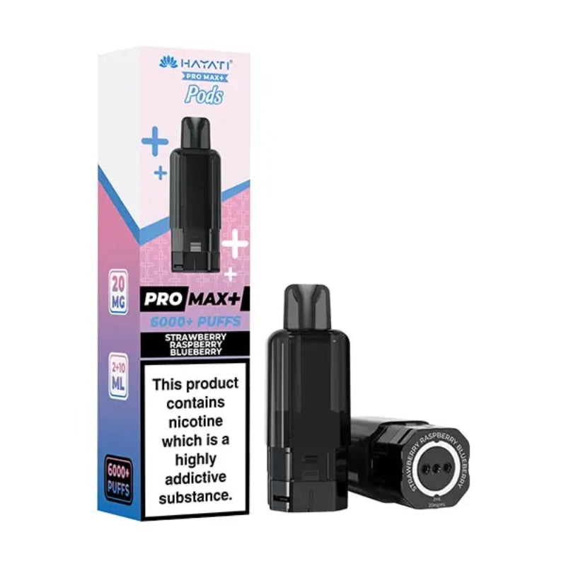 Hayati Pro Max 6K Refill Pack — Gorilla Vapes