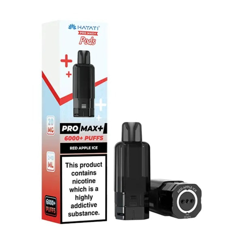 Hayati Pro Max 6K Refill Pack — Gorilla Vapes