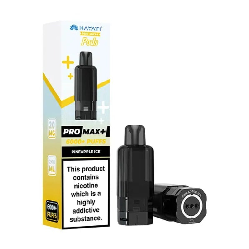 Hayati Pro Max 6K Refill Pack — Gorilla Vapes