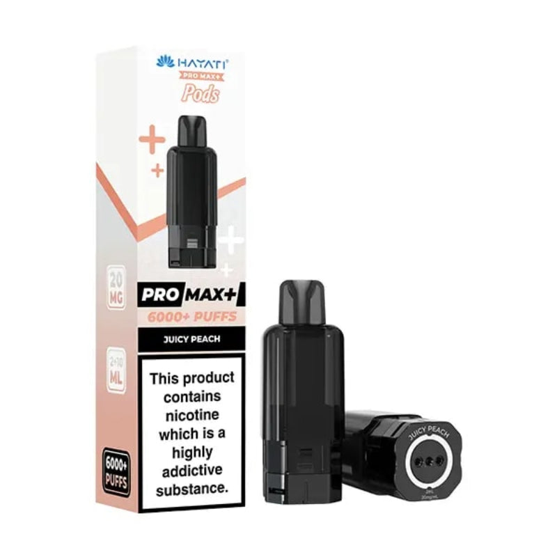 Hayati Pro Max 6K Refill Pack — Gorilla Vapes
