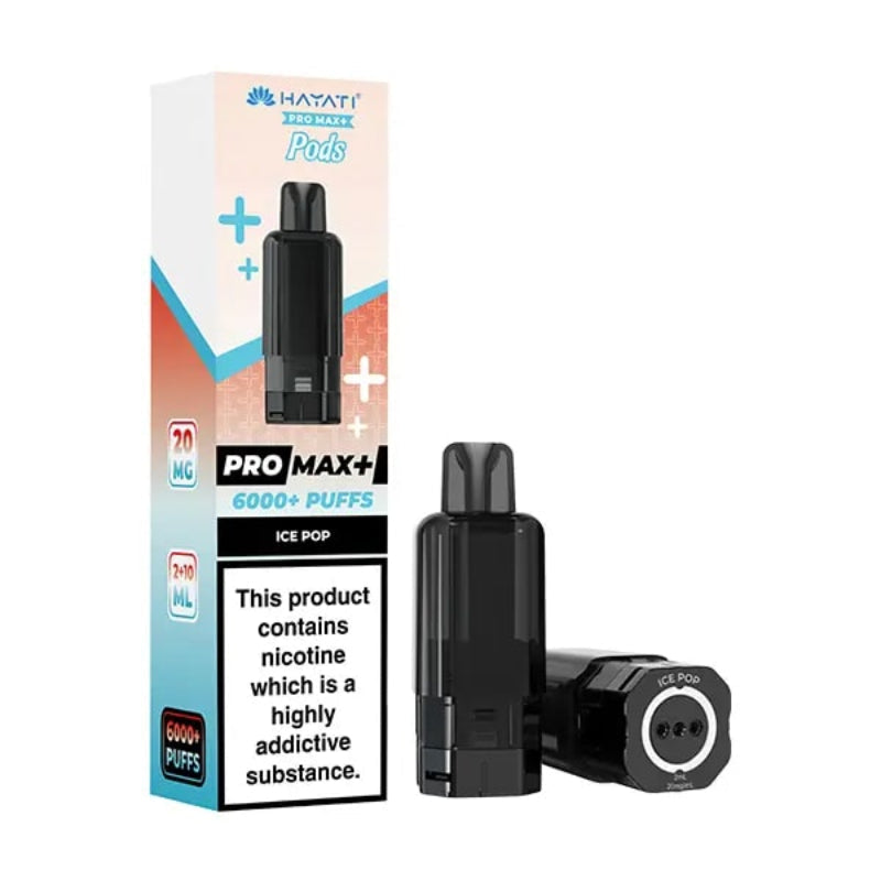 Hayati Pro Max 6K Refill Pack — Gorilla Vapes