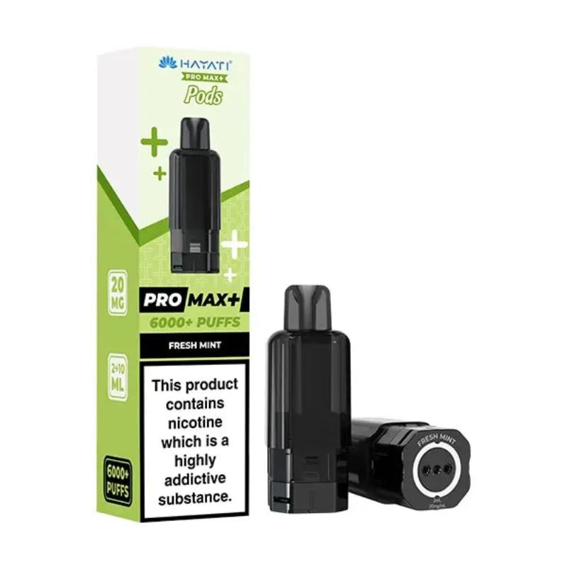 Hayati Pro Max 6K Refill Pack — Gorilla Vapes