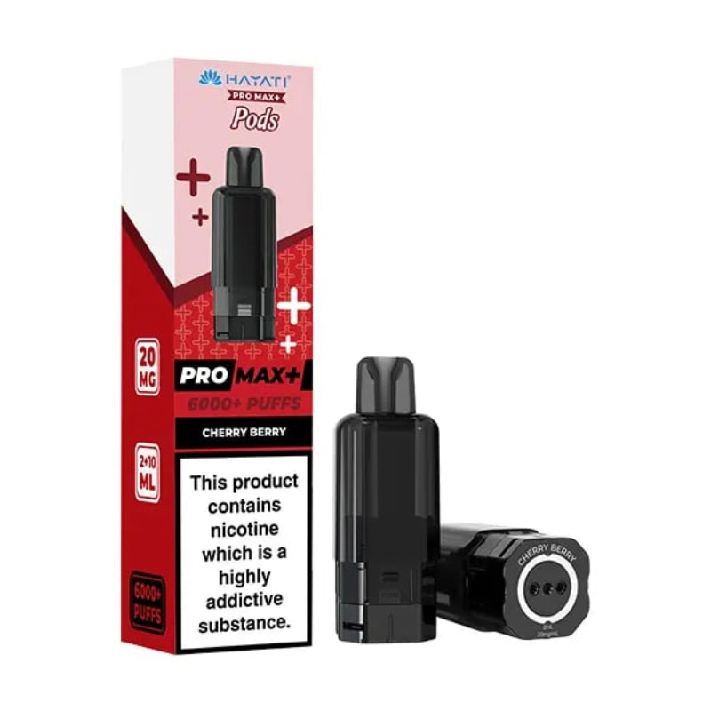 Hayati Pro Max 6K Refill Pack — Gorilla Vapes