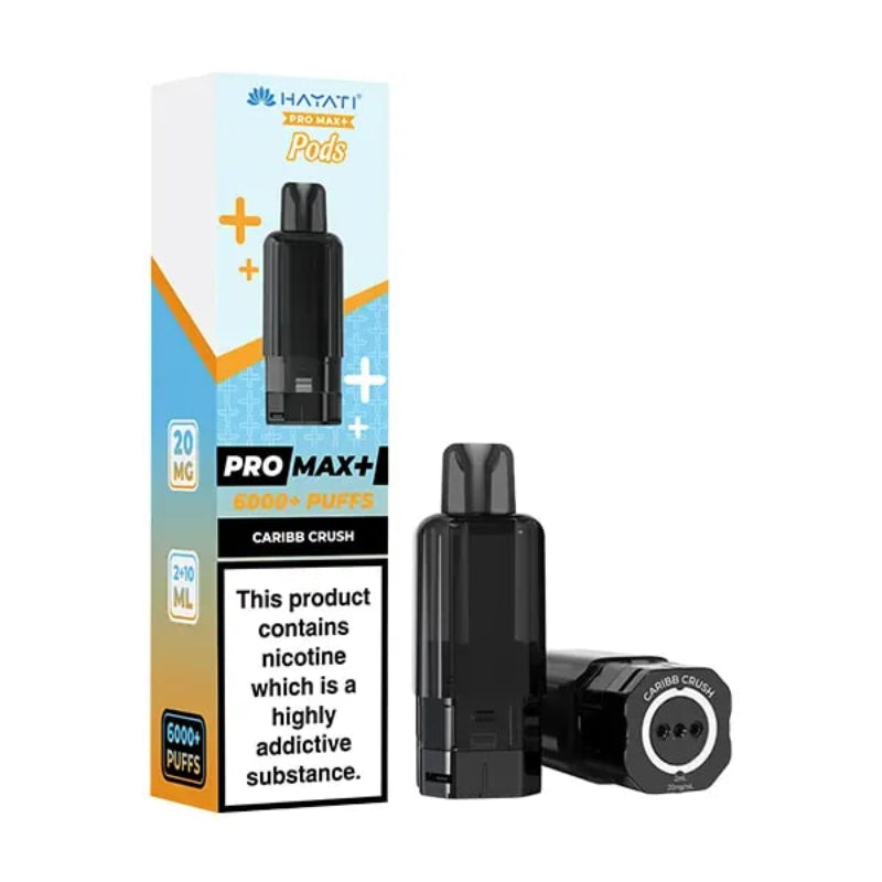 Hayati Pro Max 6K Refill Pack — Gorilla Vapes