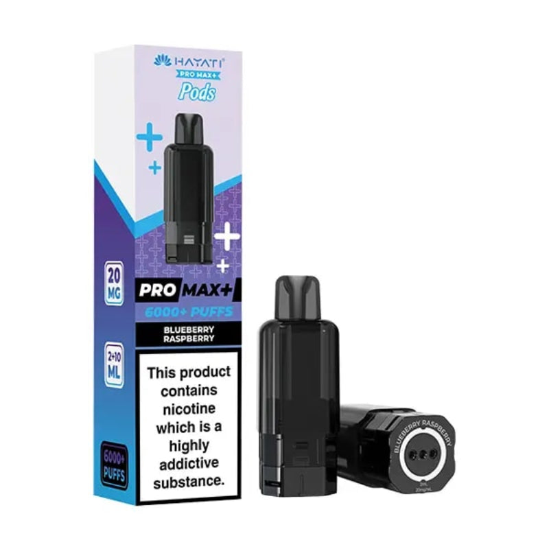Hayati Pro Max 6K Refill Pack — Gorilla Vapes