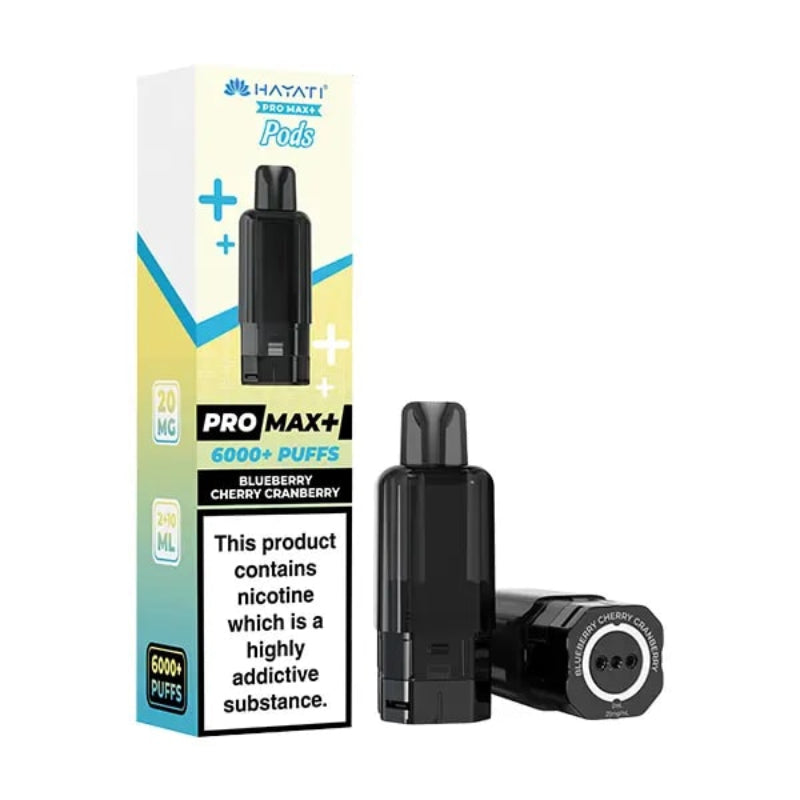 Hayati Pro Max 6K Refill Pack — Gorilla Vapes