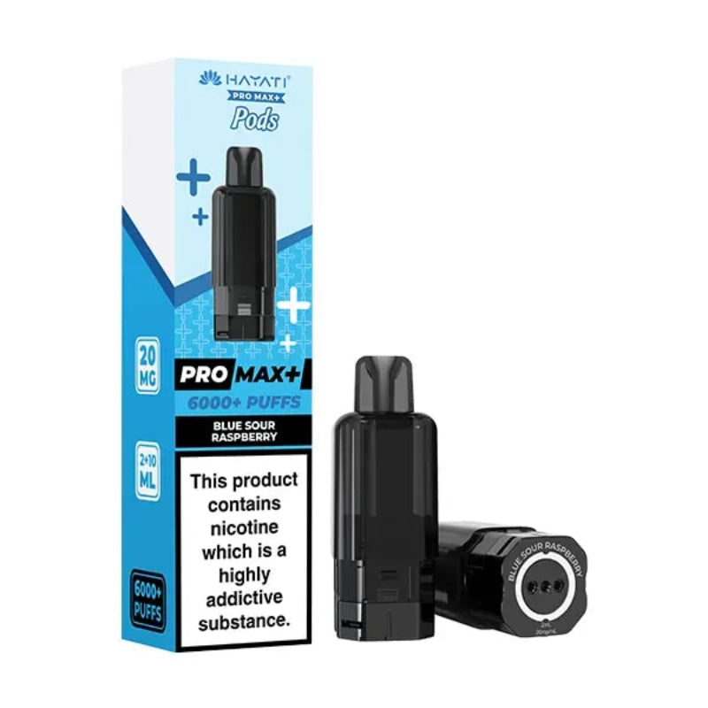 Hayati Pro Max 6K Refill Pack — Gorilla Vapes