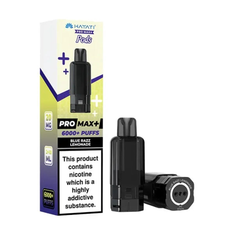 Hayati Pro Max 6K Refill Pack — Gorilla Vapes