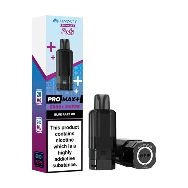 Hayati Pro Max 6K Refill Pack — Gorilla Vapes