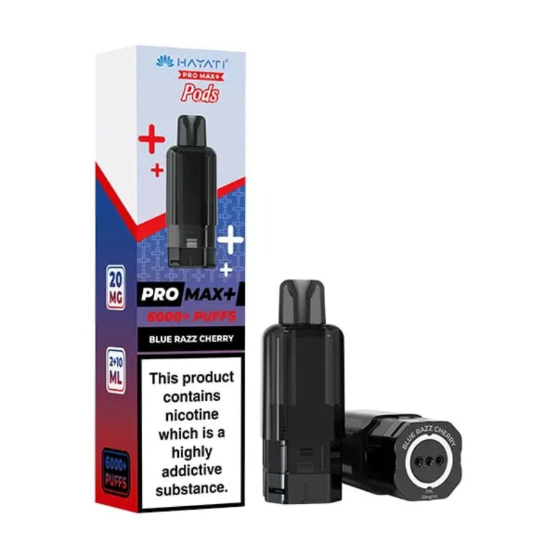 Hayati Pro Max 6K Refill Pack — Gorilla Vapes
