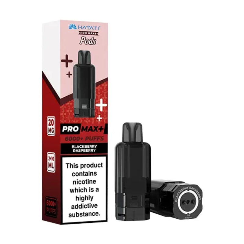 Hayati Pro Max 6K Refill Pack — Gorilla Vapes