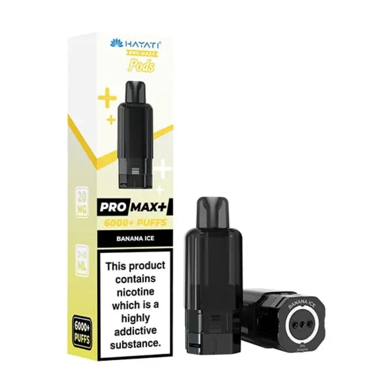Hayati Pro Max 6K Refill Pack — Gorilla Vapes