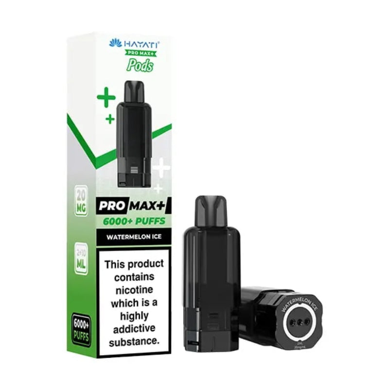 Hayati Pro Max 6K Refill Pack — Gorilla Vapes
