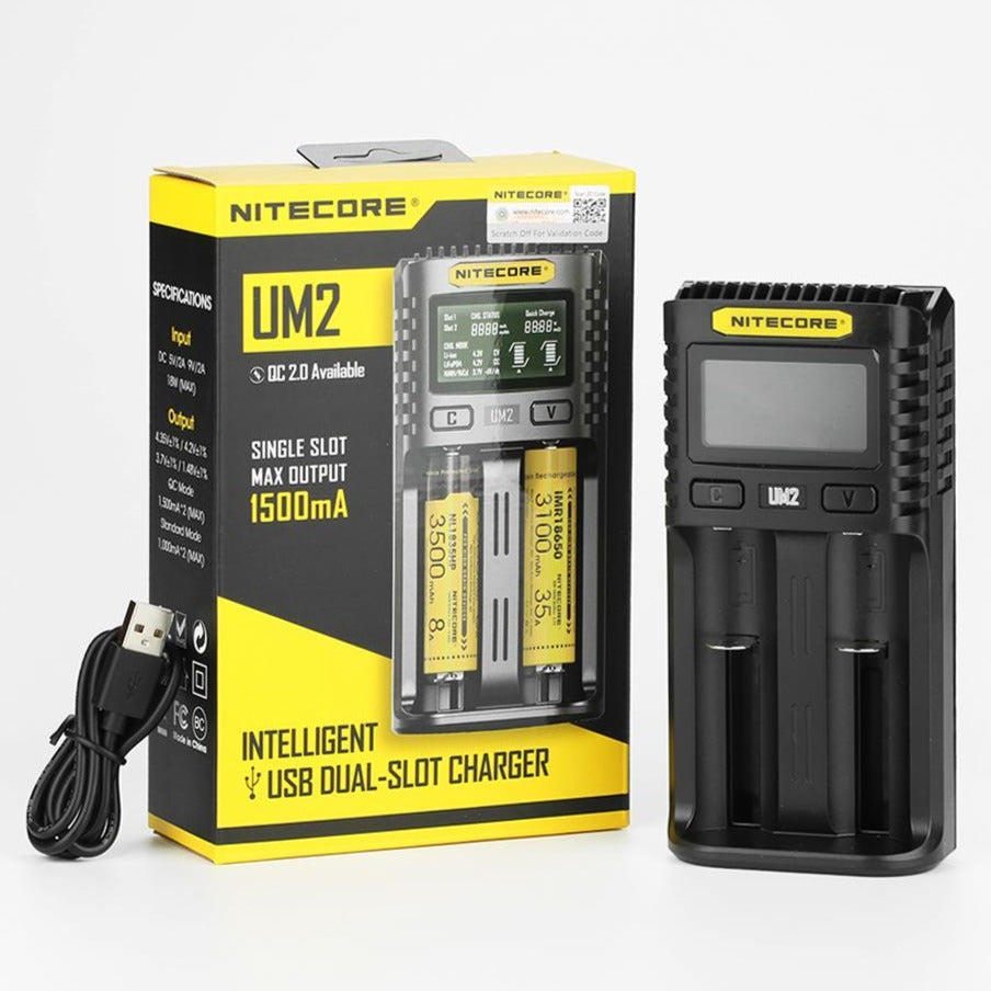 Nitecore UM2 Charger