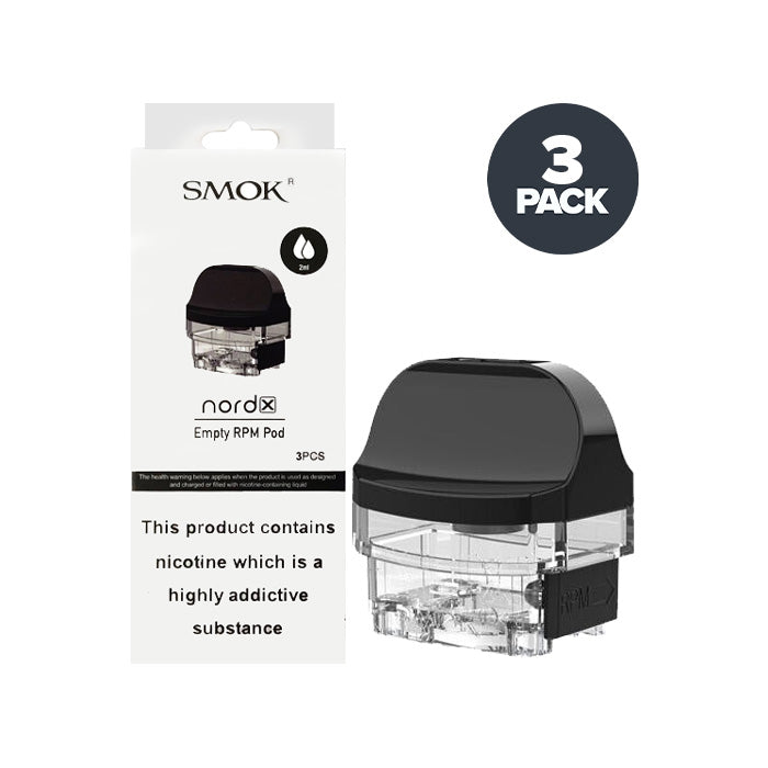 Smok Nord X Empty RPM Pods