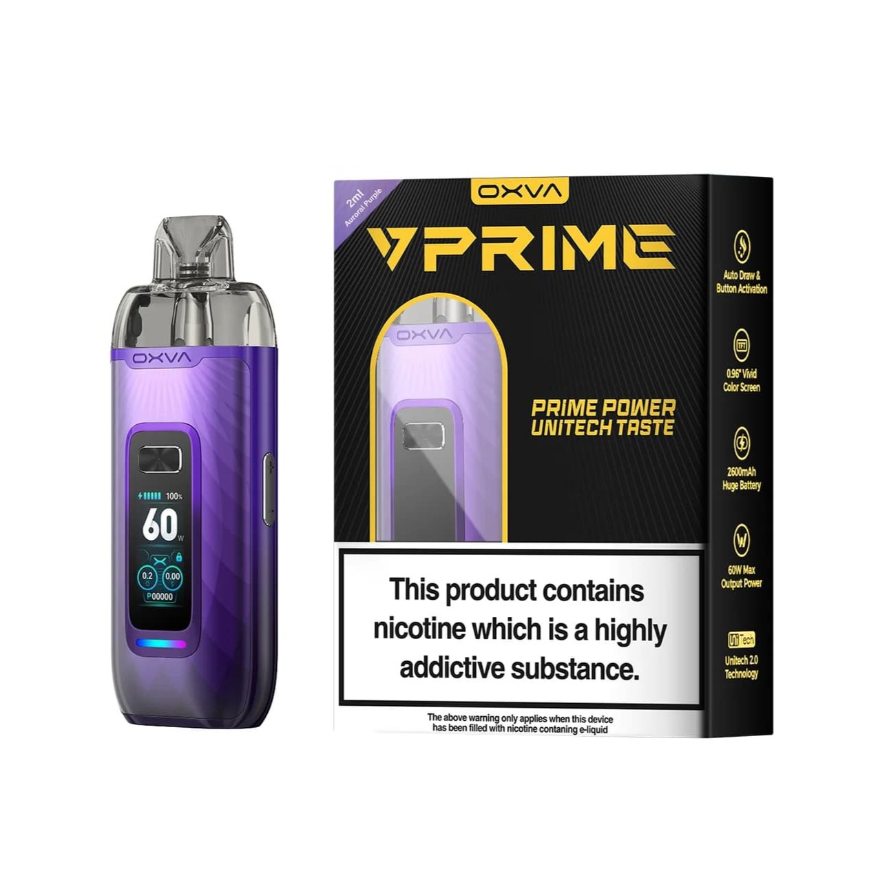 OXVA VPrime Pod Kit