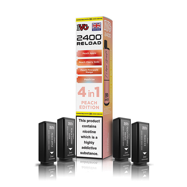 IVG 2400 X4 Edition Reload Pods — Gorilla Vapes