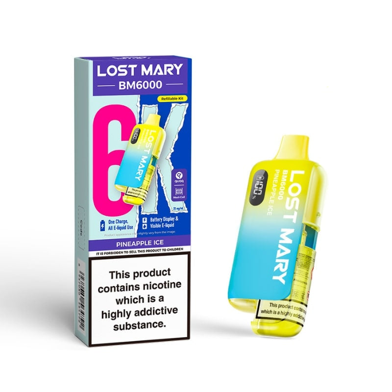 Lost Mary BM6000 Prefilled Pod Kit — Gorilla Vapes