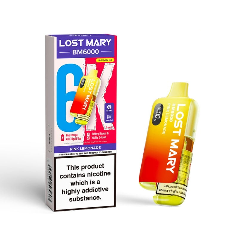 Lost Mary BM6000 Prefilled Pod Kit — Gorilla Vapes