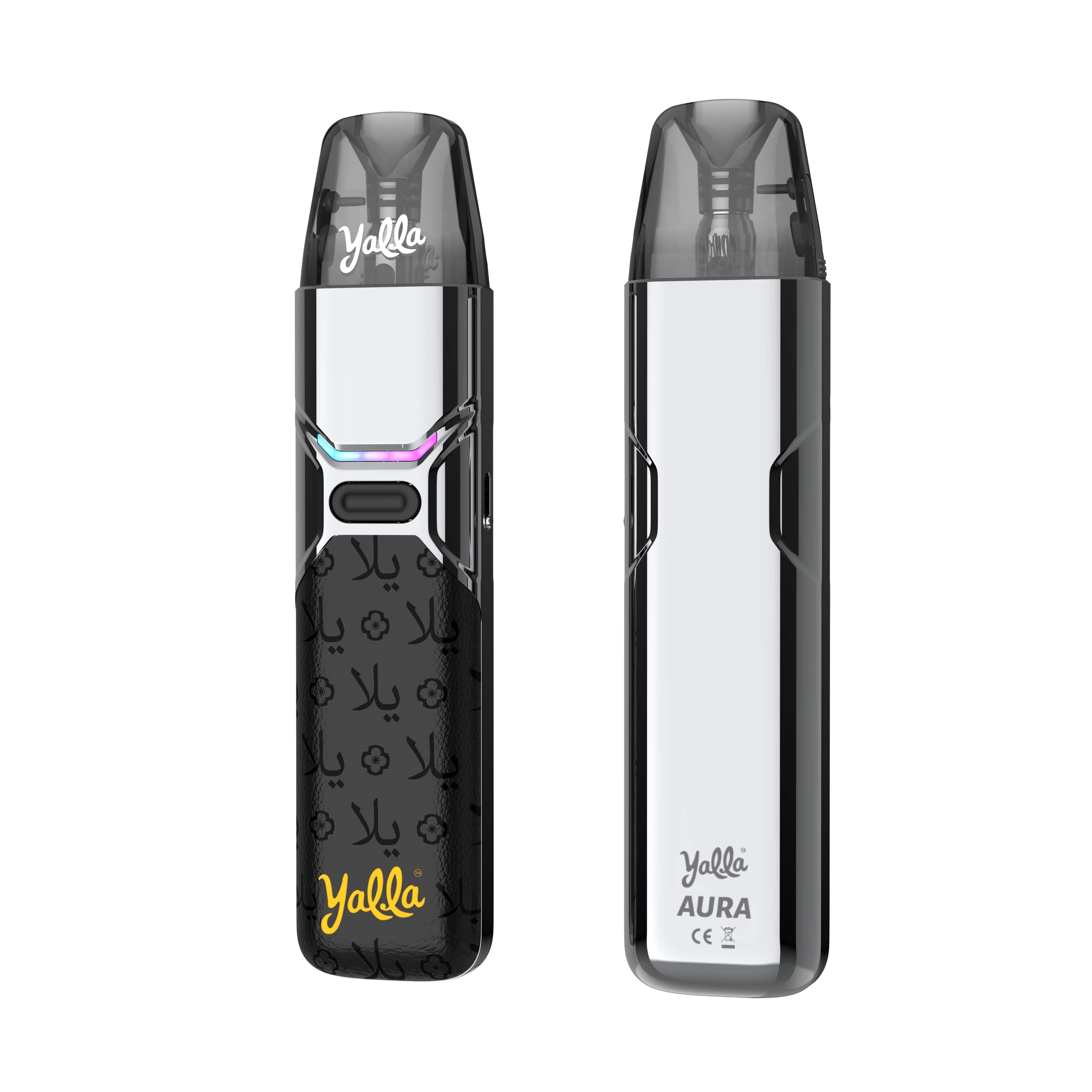 Yalla Luxuria Aura Pod Kit | Gorilla Vapes Yalla Luxuria Aura Pod Kit | Gorilla Vapes