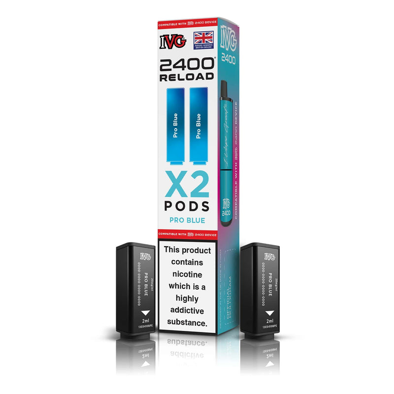 IVG 2400 X2 Reload Pods — Gorilla Vapes