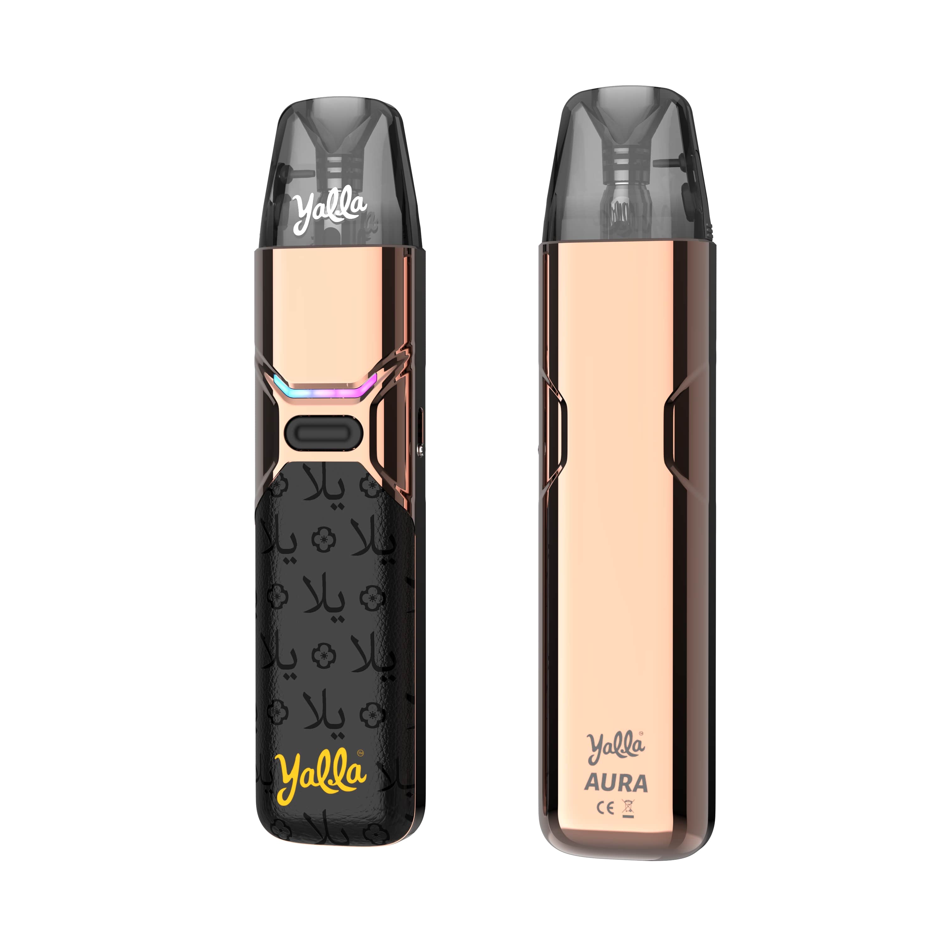Yalla Luxuria Aura Pod Kit Gorilla Vapes Yalla Luxuria Aura Pod Kit Gorilla Vapes