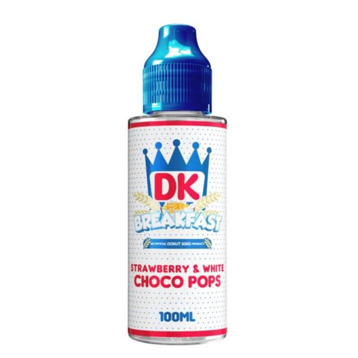 DK BreakFast Strawberry & White Choco Pops