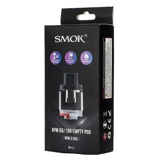 Smok RPM 85 & 100 Empty Pods
