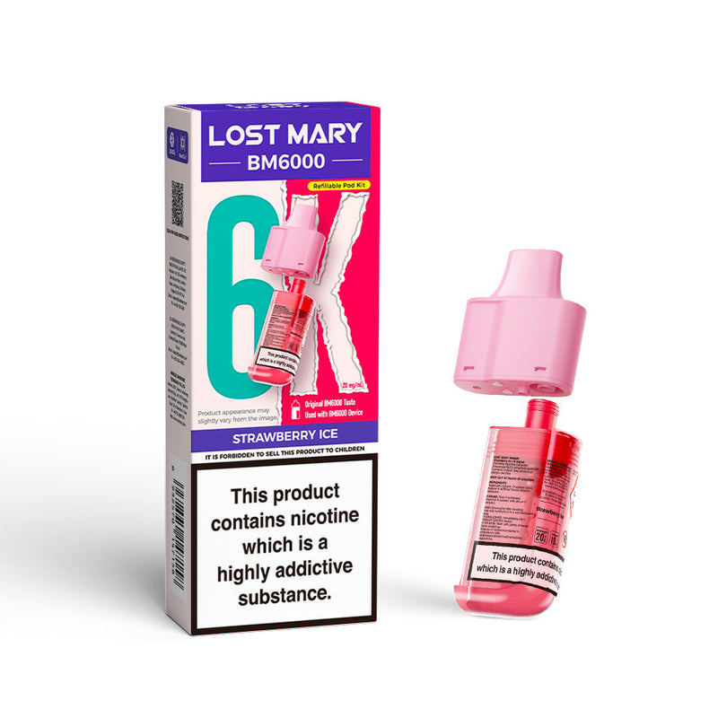 Lost Mary BM6000 Prefilled Pods — Gorilla Vapes
