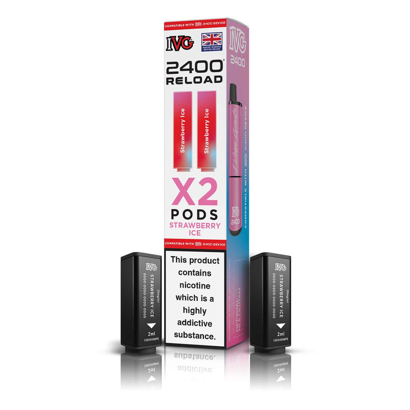 IVG 2400 X2 Reload Pods — Gorilla Vapes