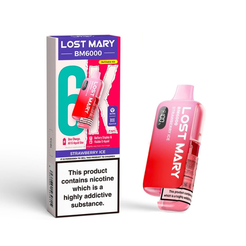 Lost Mary BM6000 Prefilled Pod Kit — Gorilla Vapes