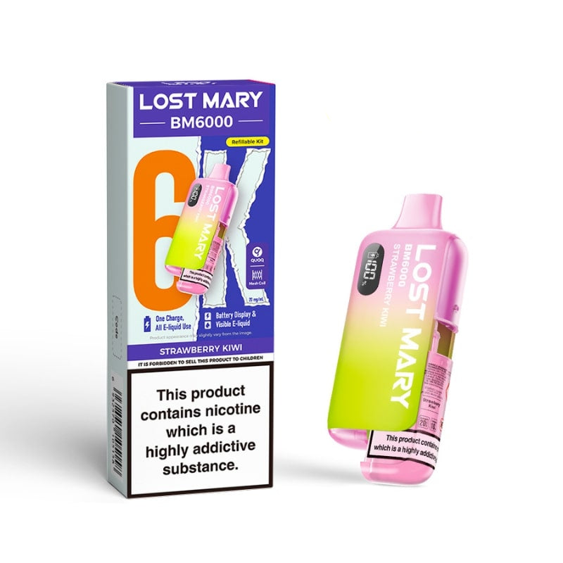 Lost Mary BM6000 Prefilled Pod Kit — Gorilla Vapes
