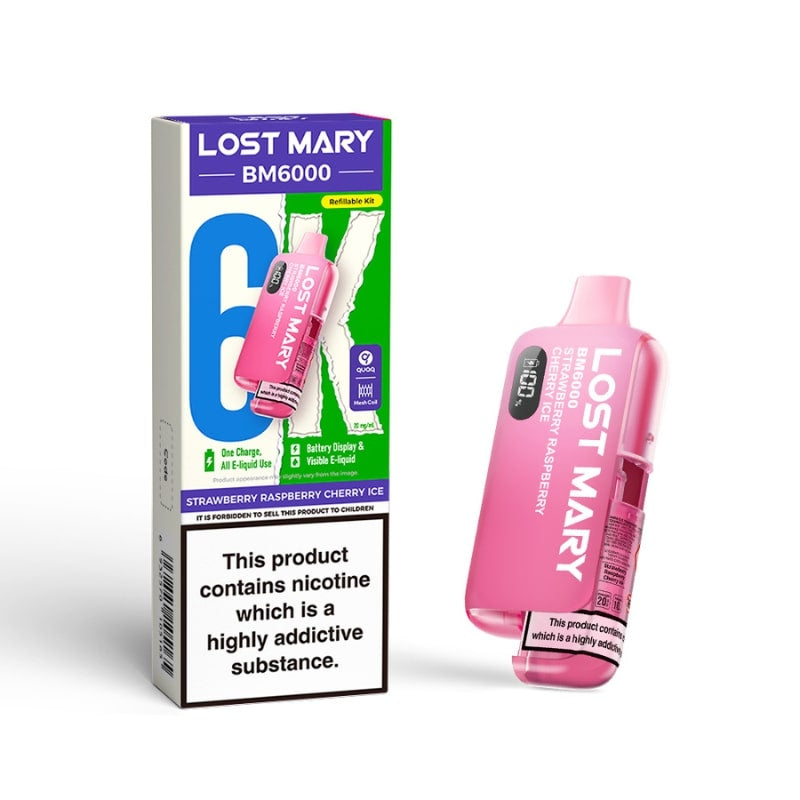 Lost Mary BM6000 Prefilled Pod Kit — Gorilla Vapes