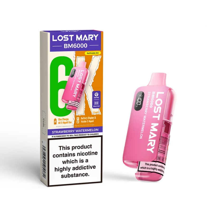 Lost Mary BM6000 Prefilled Pod Kit — Gorilla Vapes