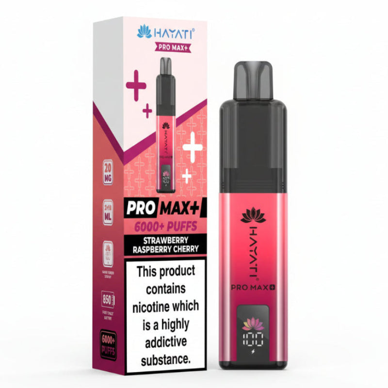 Hayati Pro Max 6K Kit — Gorilla Vapes