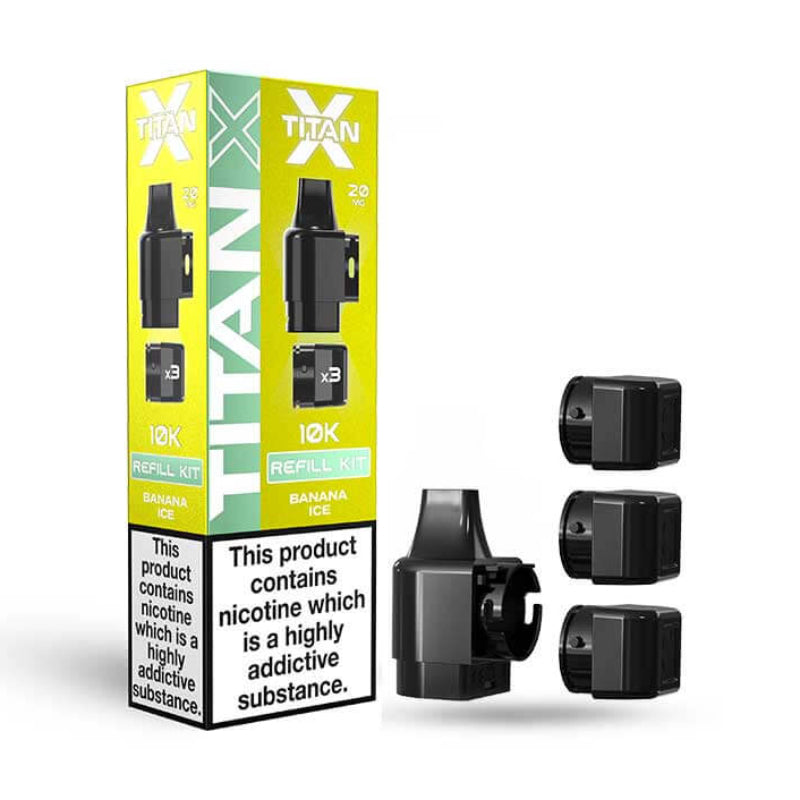 Titan X Refill Pack — Gorilla Vapes