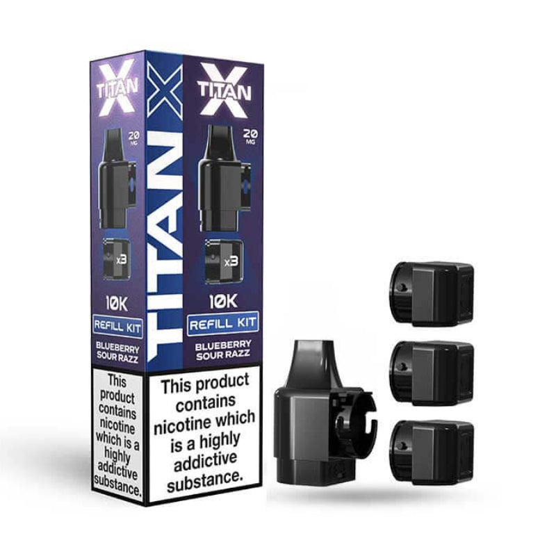Titan X Refill Pack — Gorilla Vapes