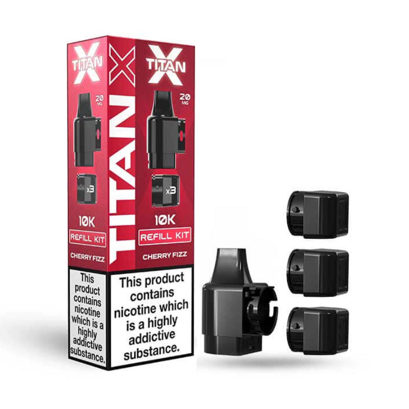 Titan X Refill Pack — Gorilla Vapes