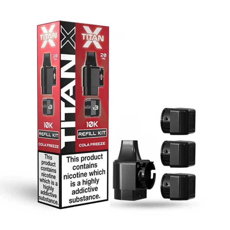 Titan X Refill Pack — Gorilla Vapes