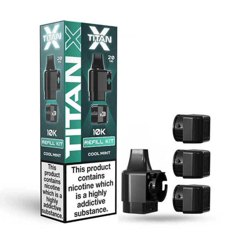Titan X Refill Pack — Gorilla Vapes