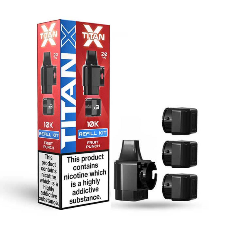 Titan X Refill Pack — Gorilla Vapes