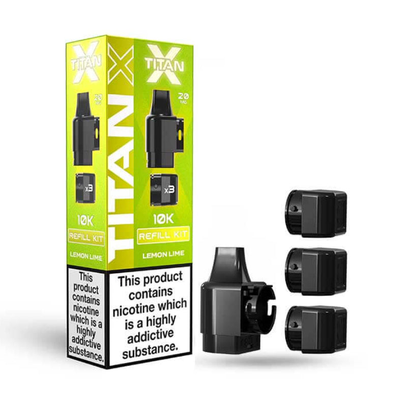 Titan X Refill Pack — Gorilla Vapes