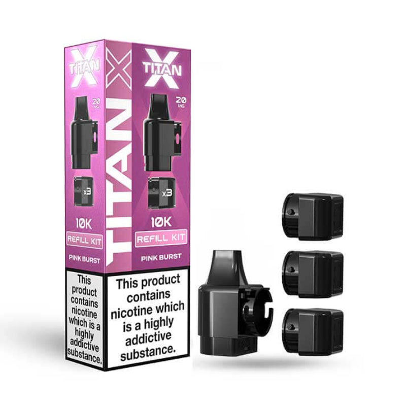 Titan X Refill Pack — Gorilla Vapes