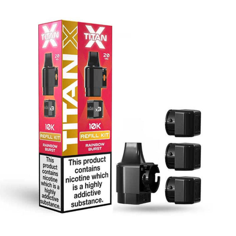 Titan X Refill Pack — Gorilla Vapes