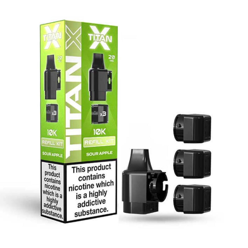 Titan X Refill Pack — Gorilla Vapes
