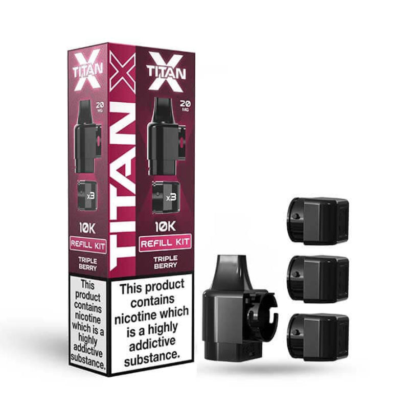 Titan X Refill Pack — Gorilla Vapes