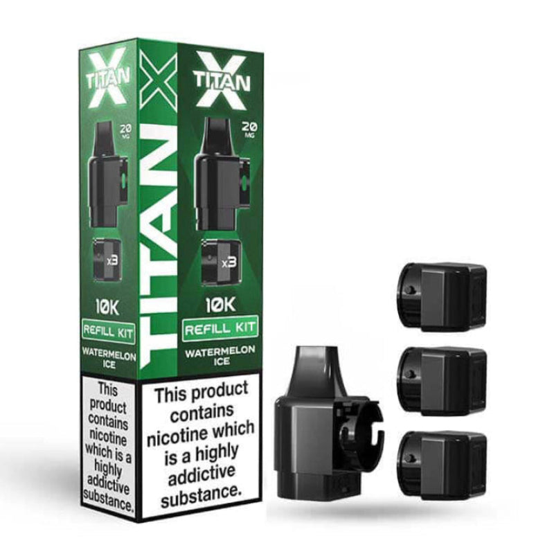 Titan X Refill Pack — Gorilla Vapes