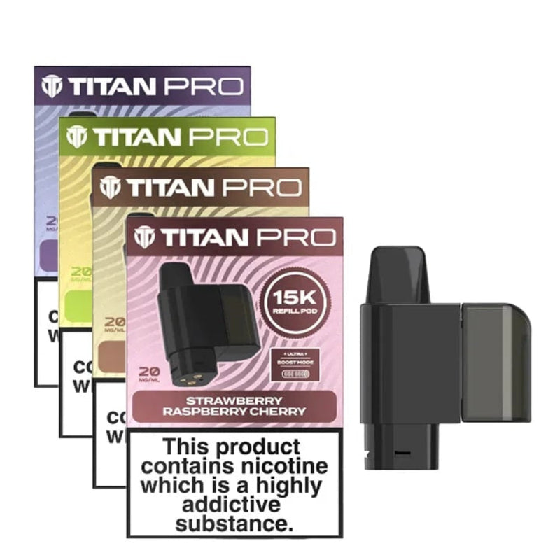 Titan Pro Refill Pack — Gorilla Vapes